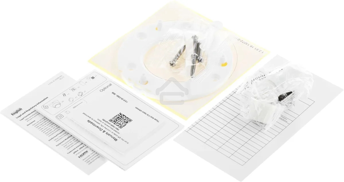 Камера видеонаблюдения IP Dahua DH-IPC-HDW2230TP-AS-0280B-S2(QH3) 2.8-2.8мм цв. (DH-IPC-HDW2230TP-AS-0280B-S2)