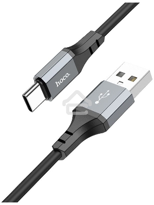 Кабель Hoco X86 Type-C USB (m)-USB Type-C (m) 1м черный коробка