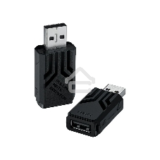 Мышь беспроводная/проводная ASUS ROG Keris II ACE черный, 42000 dpi, радиоканал, Bluetooth, USB, кнопки - 6