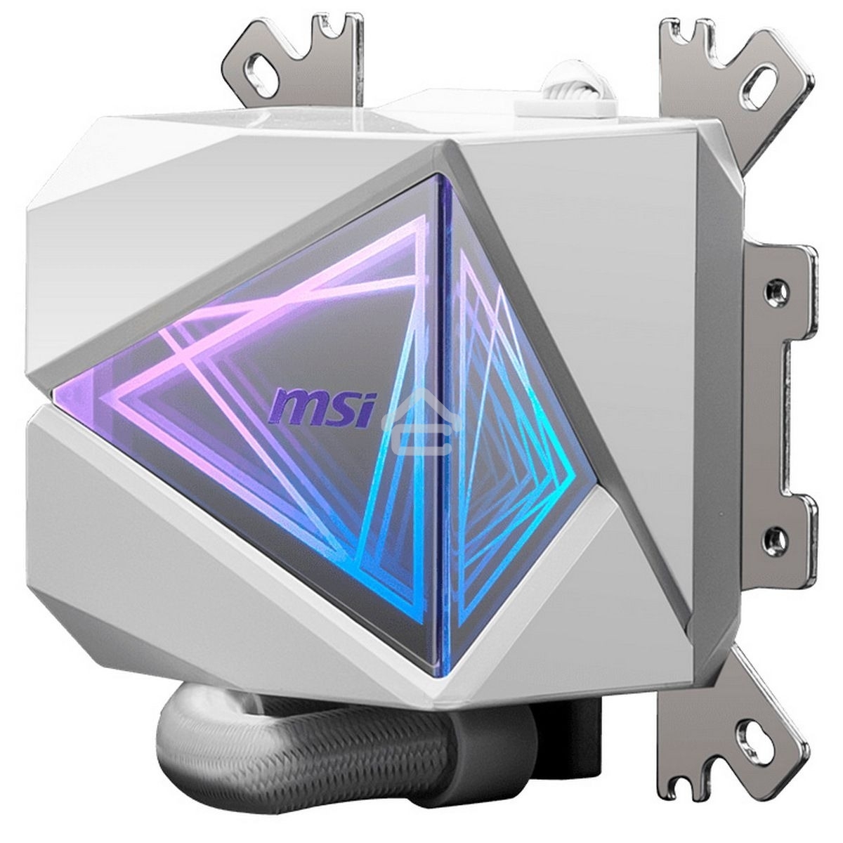 Жидкостная система охлаждения MSI MAG CORELIQUID I360 белый 3x ARGb Gen2 Fan, ARGb Gen2 Block, Color Box