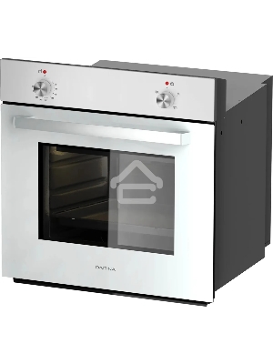 Духовой шкаф электрический Darina BO 1700 W белый, встраиваемый