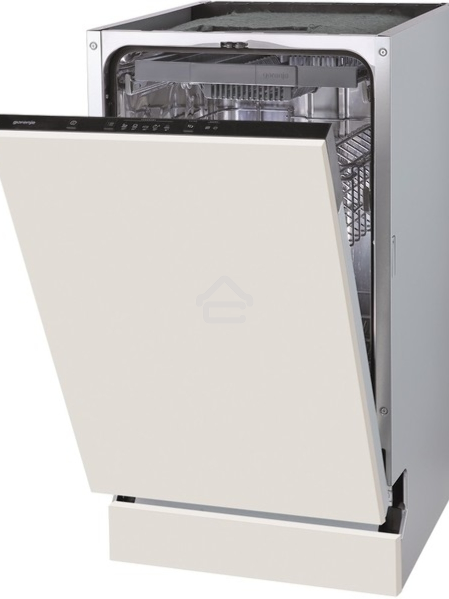 Встраиваемая посудомоечная машина Gorenje GV520E10, черный, 44.8 см, 11 компл., 47 дБ, класс A++