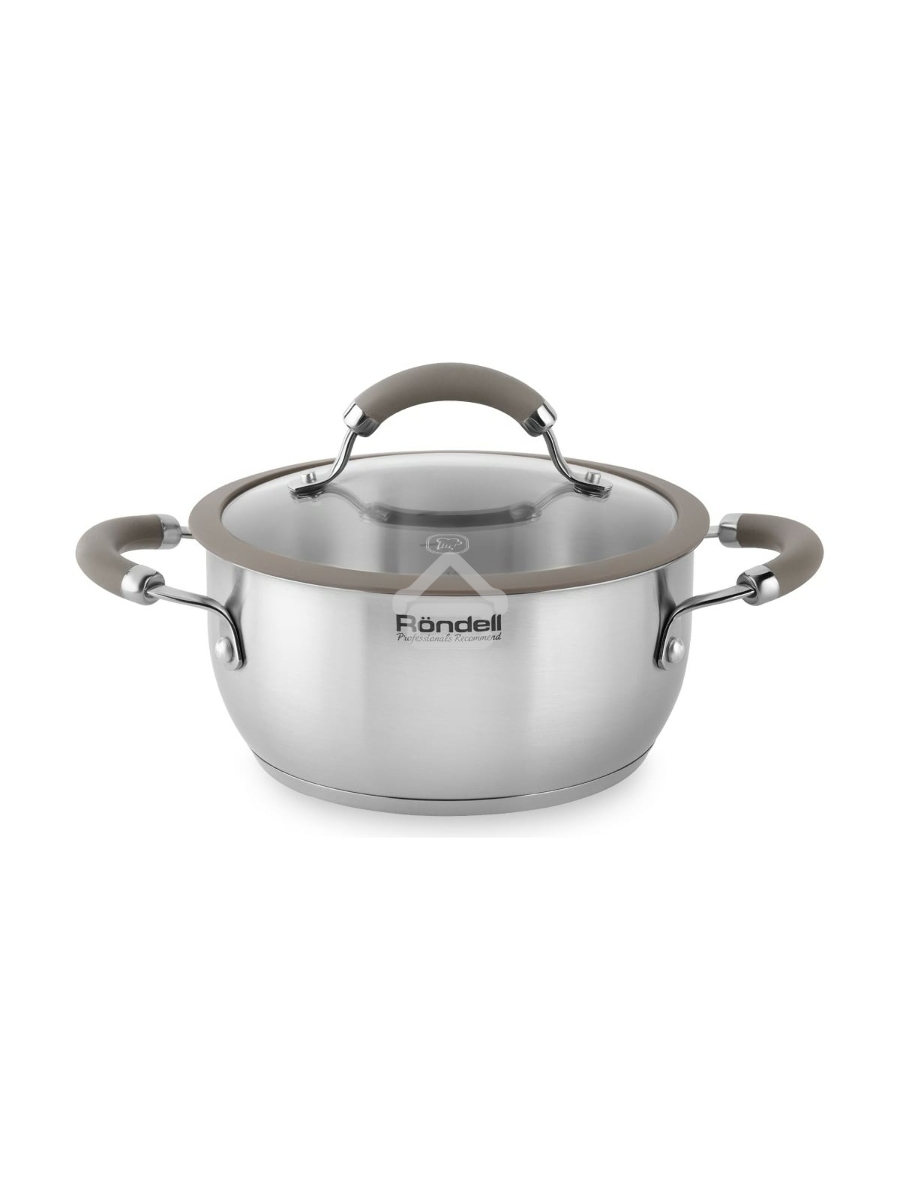 Кастрюля Rondell RDS-754 Balance с крышкой 20см