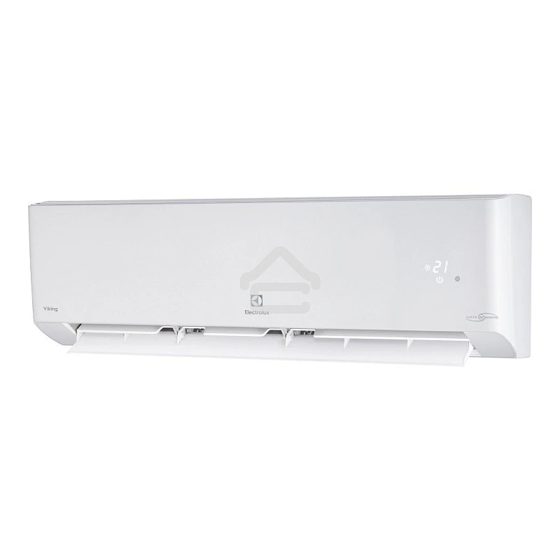 Внутренний блок сплит-системы Electrolux EACS/I-18HVI/N8_21Y/in инвертор, 18000 BTU, 50 м², 33 дБ, охлаждение, обогрев, осушение, белый