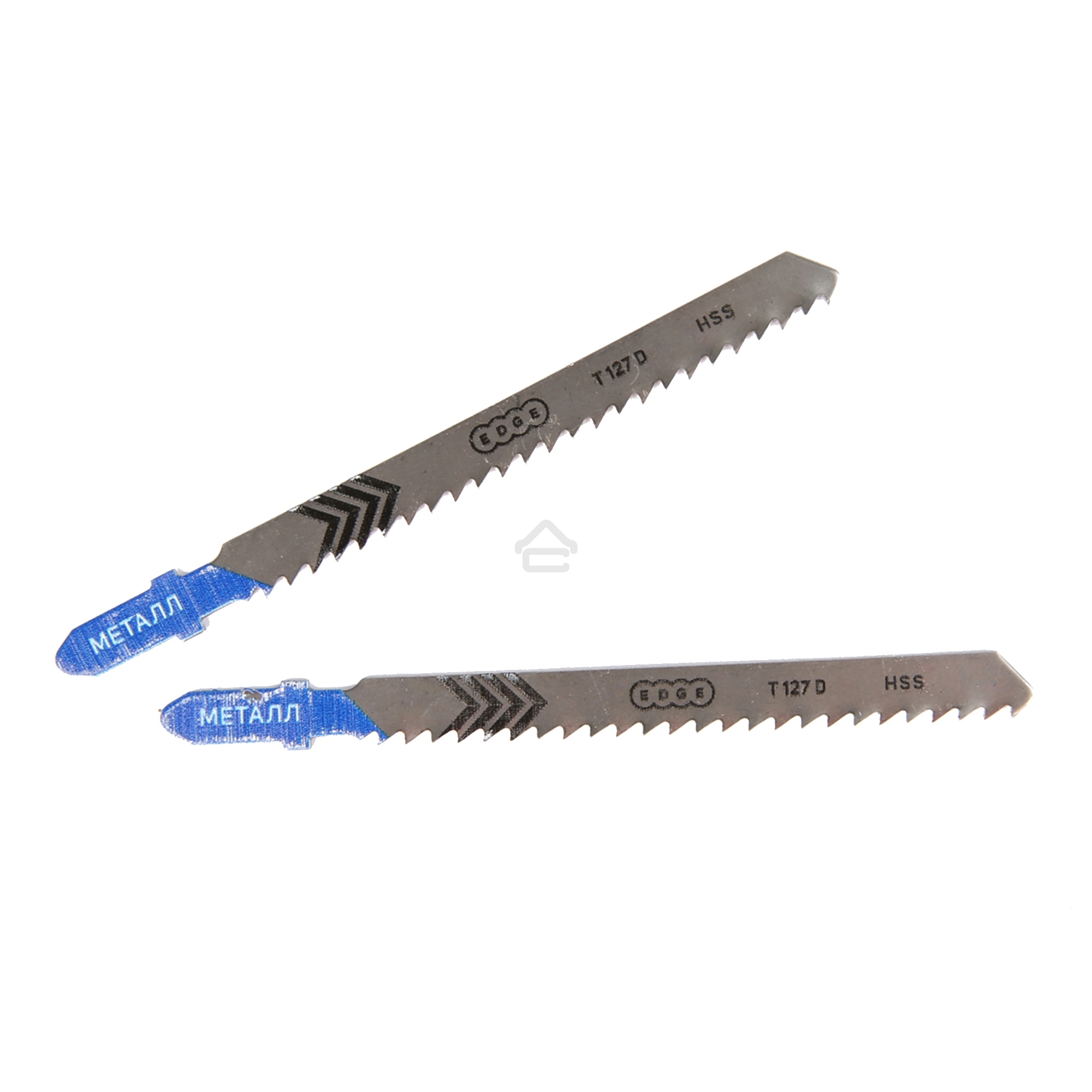 Пилка для лобзика EDGE by PATRIOT T127D по алюминию, 2шт в блистере