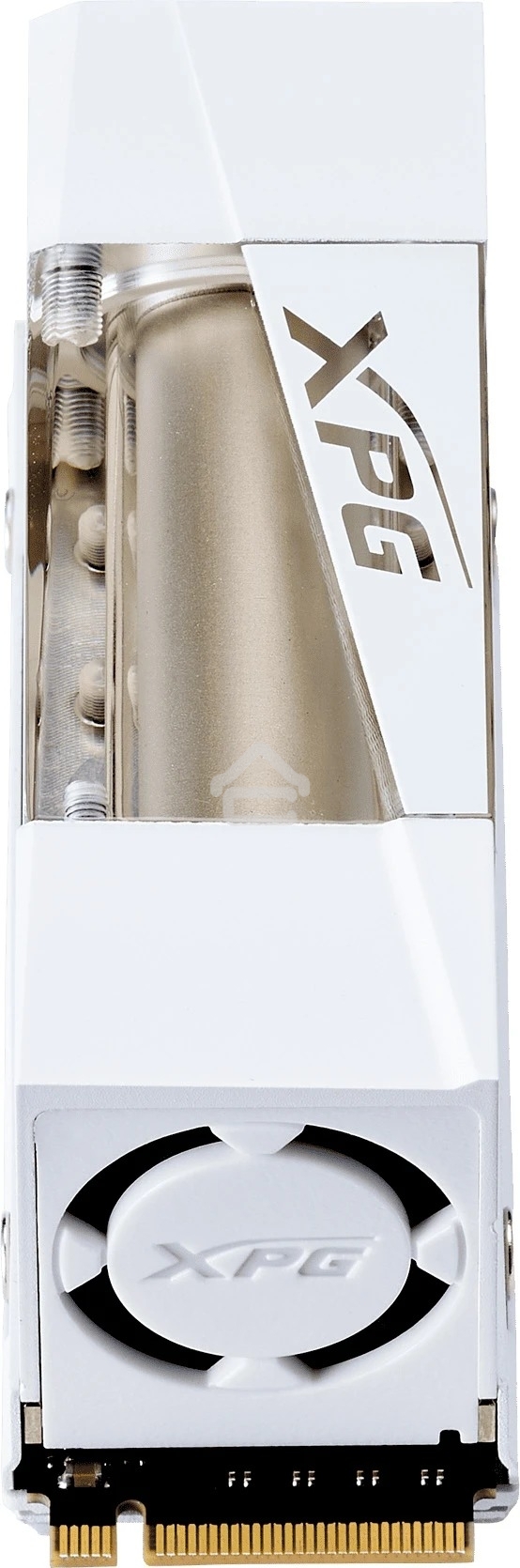 Накопитель SSD ADATA XPG MARS 980 STORM, 2Tb, PCIe 5.0 x4, M.2 2280, NVMe, R/W 14000/13000, с радиатором