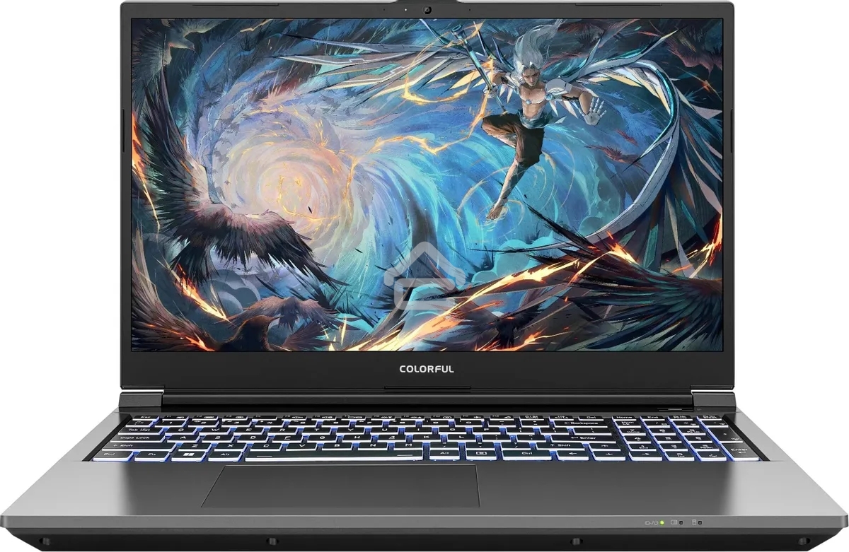 Ноутбук Colorful X15 XS 22 серый i5-12500H 16Gb SSD 512Gb NVIDIA RTX 3050 4Gb 15,6 FHD IPS Cam 54Вт*ч Win11