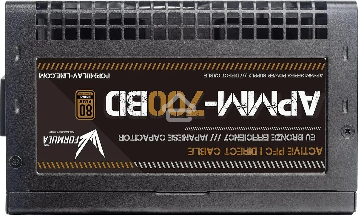 Блок питания Aerocool/Formula APMM-700BD, 700Вт, 80 PLUS Bronze, 120мм, черный