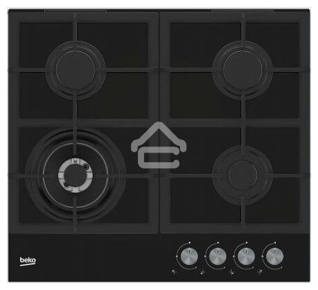 Газовая варочная панель Beko HILW 64225 S, черный