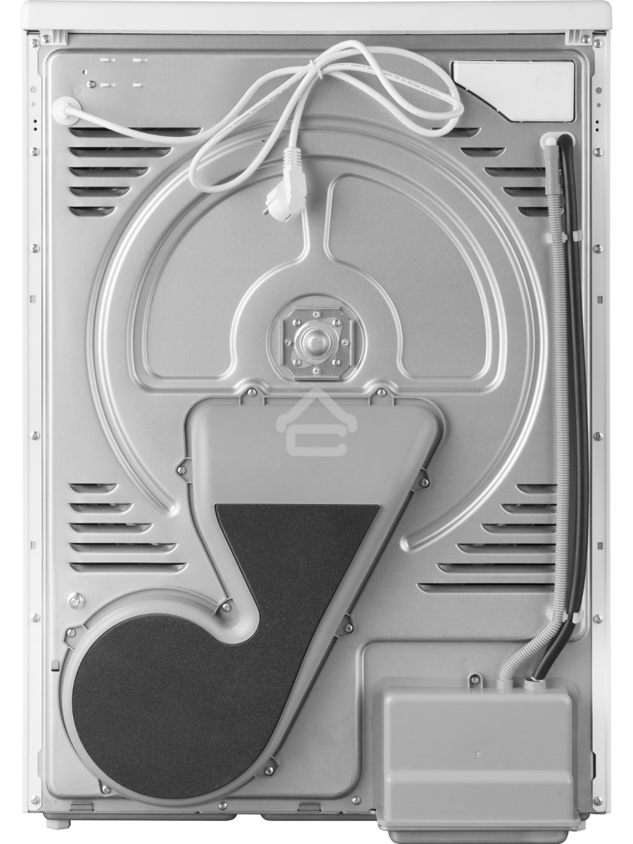 Сушильная машина Weissgauff WD 999 Heat Pump Full Touch белый/черный, 10 кг, сушка - тепловой насос, программ - 16, 60 x 85 x 62 см