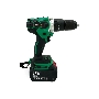 Дрель-шуруповерт Zitrek Green Impact 063-4046, Аккумуляторная, 18В, 2 АКБ, Ударная, Кейс