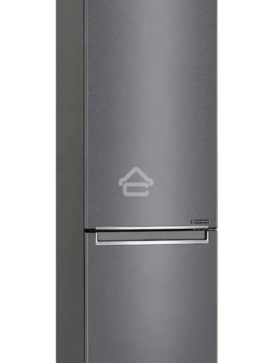 Холодильник LG GC-B509SLCL графит двухкамерный 292/127л морозилка снизу, No Frost
