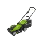 Газонокосилка аккумуляторная (2512607) GreenWorks G24X2LM41, 2*24V, 41 см, без АКБ и ЗУ