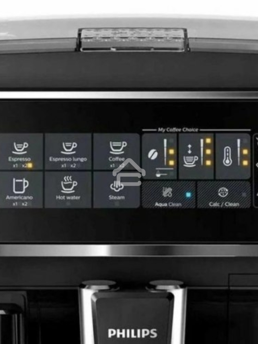 Кофемашина автоматическая Philips EP3321/40 черный, исп. кофе - зерна, 1.8 л, 1500 Вт, 15 Бар.