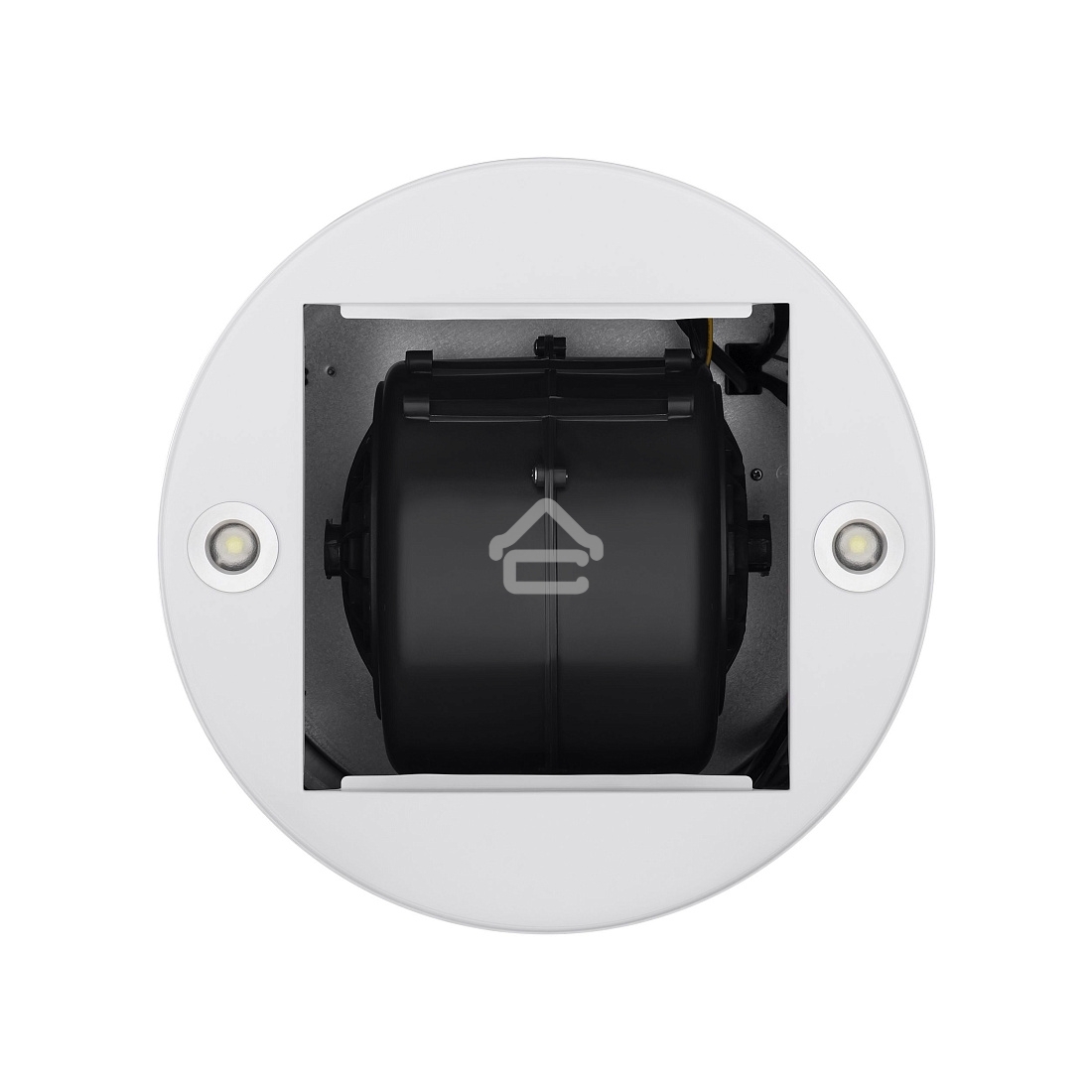 Вытяжка островная HOMSair ART 1050IS 35 белый, 35 см, 1050 куб. м/ч, 63 дБ