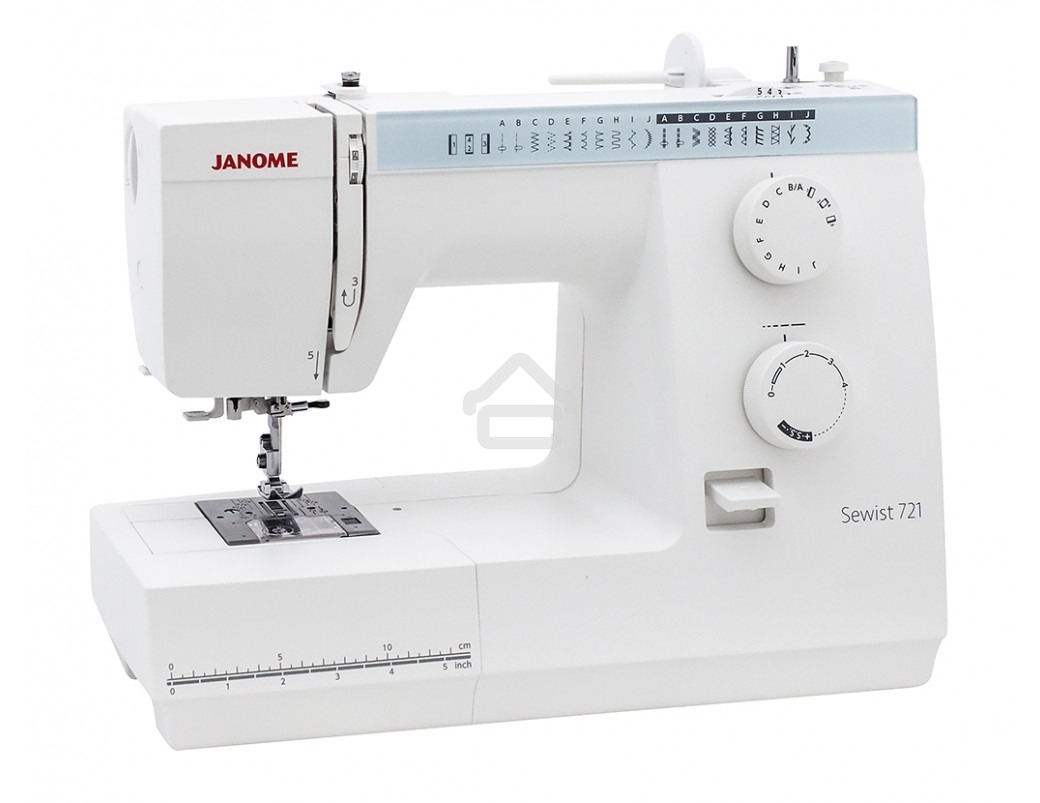 Швейная машина Janome Sewist 721, белый