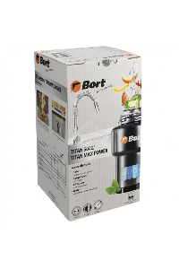Измельчитель пищевых отходов Bort TITAN MAX Power (FullControl)  (93410266)