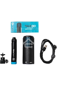 Микрофон Jlab Go Talk черный IEUMTALKGORBLK4