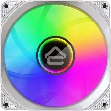 Вентилятор для корпуса Bloody BD-CF120ARGb1 ARGb белый, 120 мм, 1600 об/мин, 26 дБ, 4 pin