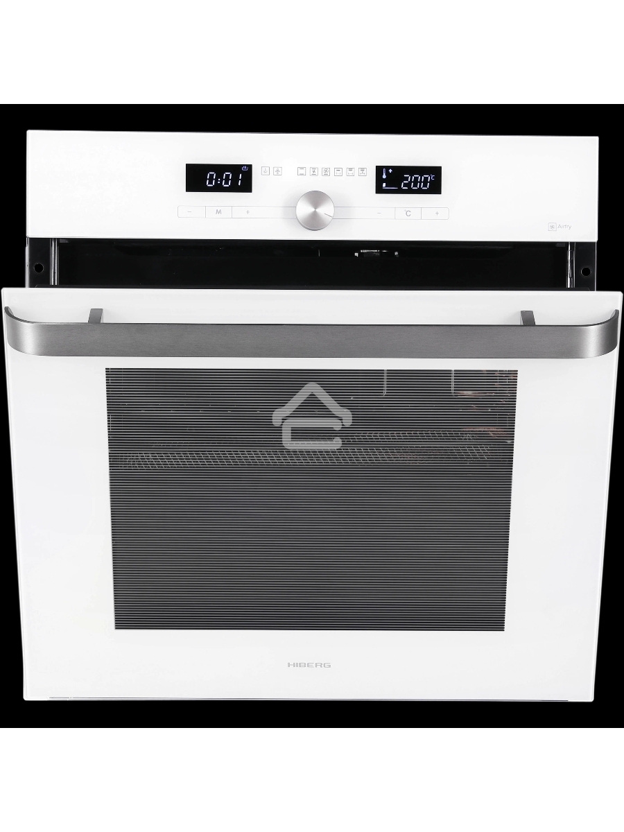 Духовой шкаф HIBERG VM 6193 W белый