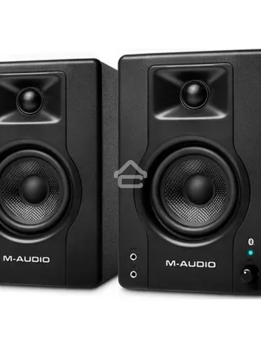 Мультимедийный монитор M-audio BX3PAIRBTXEU [BX3 BT (пара)] (активный+пассивный), 2-х полосные, 25 Вт, 88-22000 Гц, 3,5