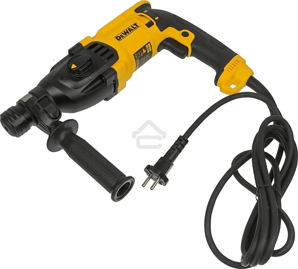 Перфоратор DeWalt D25133K-QS SDS-plus уд.:2.8Дж 800Вт (кейс в комплекте)