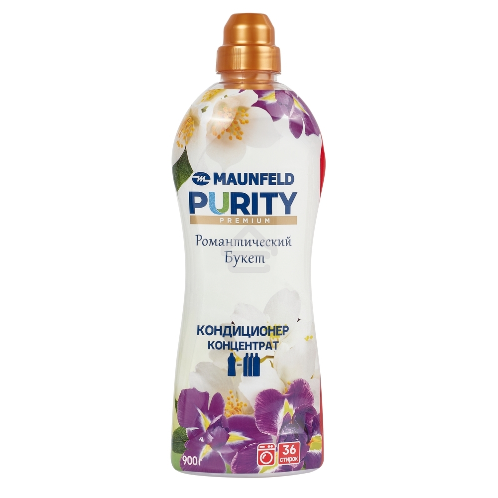 Кондиционер-ополаскиватель для белья Maunfeld Purity Романтический букет 900 г MFS900RB