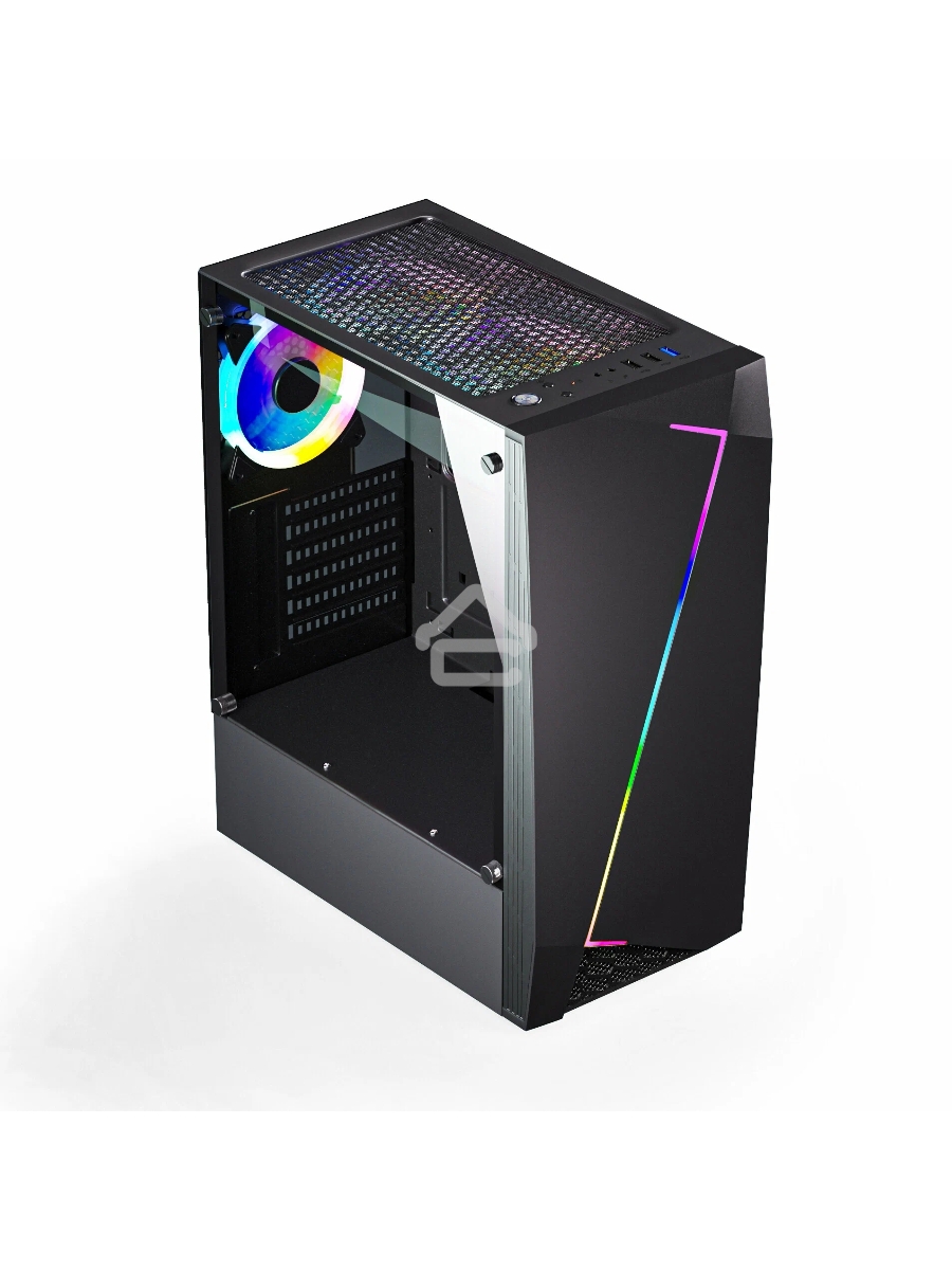 Компьютерный корпус ABR GQ-2 (8018) (USB3.0X1 + USB2.0 X2+audio)