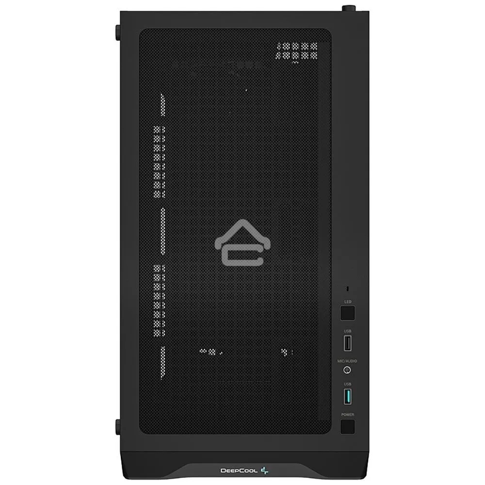Компьютерный корпус DeepCool CC360 ARGb (R-CC360-BKAPM3-G-1) (mATX, без БП, 2xUSB, с окном)