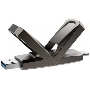 Флеш диск Netac US5 256GB USB3.2+TypeC Solid State Flash Drive, up to 550MB/500MB/s