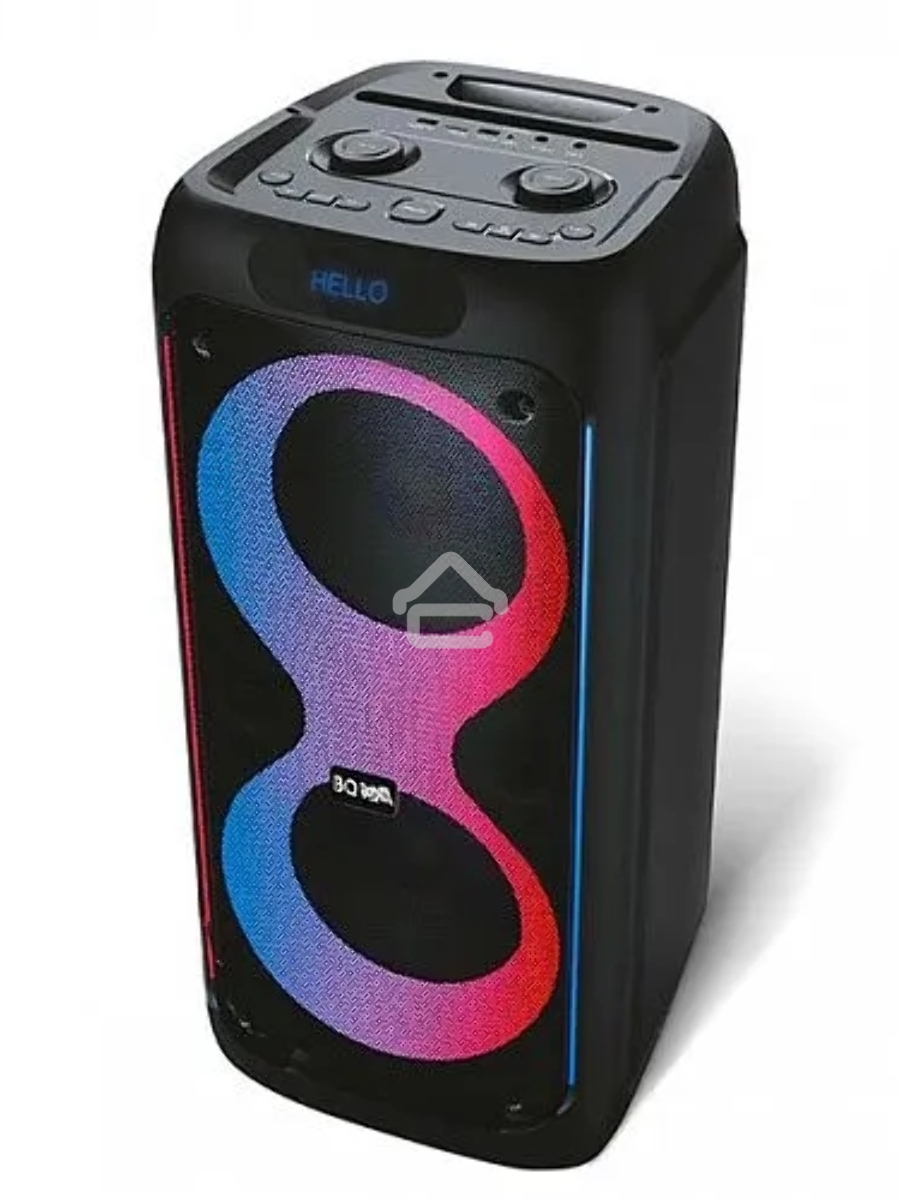Портативная Bluetooth-колонка BQ PBS3004 черный 80 Вт