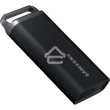 Внешний SSD Samsung T5 EVO, 2TB, USB 3.2 Gen 1 Type-C, R/W 460/460, черный