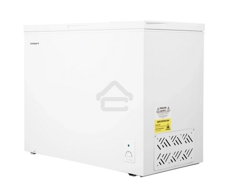 Морозильный ларь Kraft BD(W)-280RX, белый 260л