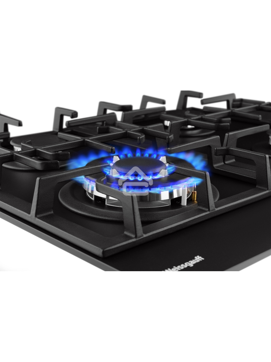 Газовая панель Weissgauff HGG 641 BV Nano Matt Glass