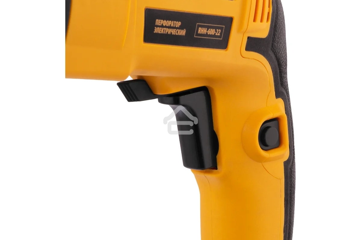 Перфоратор электрический RHH-600-22, SDS-plus, 600 Вт, 2,5 Дж, 2 реж. Denzel