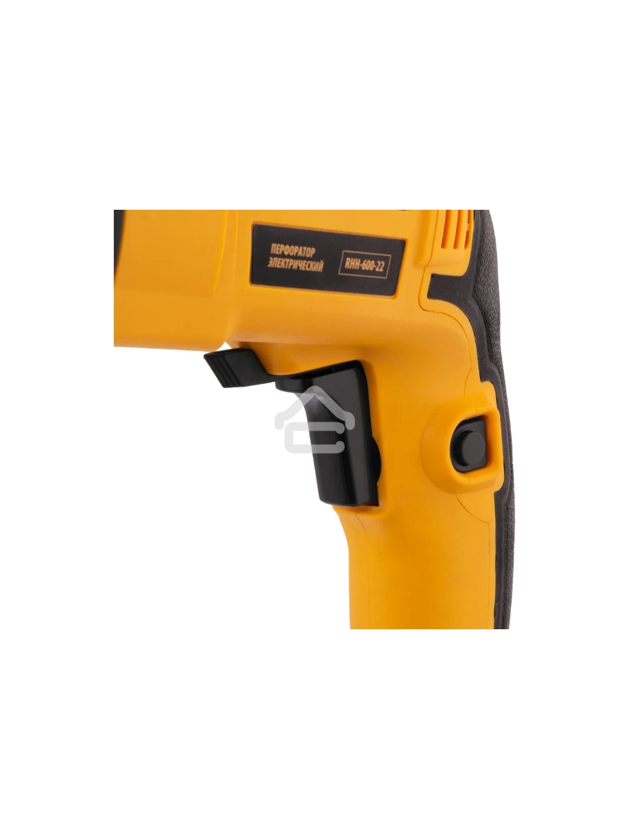 Перфоратор электрический RHH-600-22, SDS-plus, 600 Вт, 2,5 Дж, 2 реж. Denzel