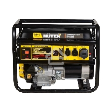 Электрогенератор бензиновый Huter DY11000L, 9 кВт, 91 дБ, 84.7 кг