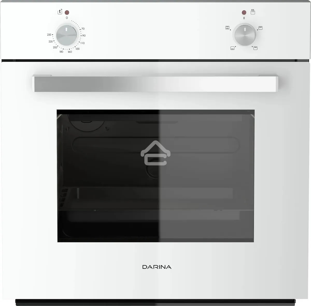 Духовой шкаф электрический Darina BO 1700 W белый, встраиваемый