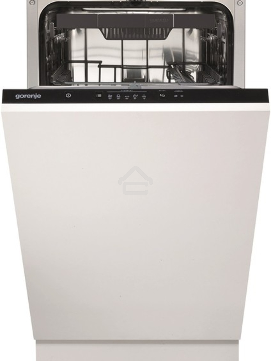 Встраиваемая посудомоечная машина Gorenje GV520E10, черный, 44.8 см, 11 компл., 47 дБ, класс A++
