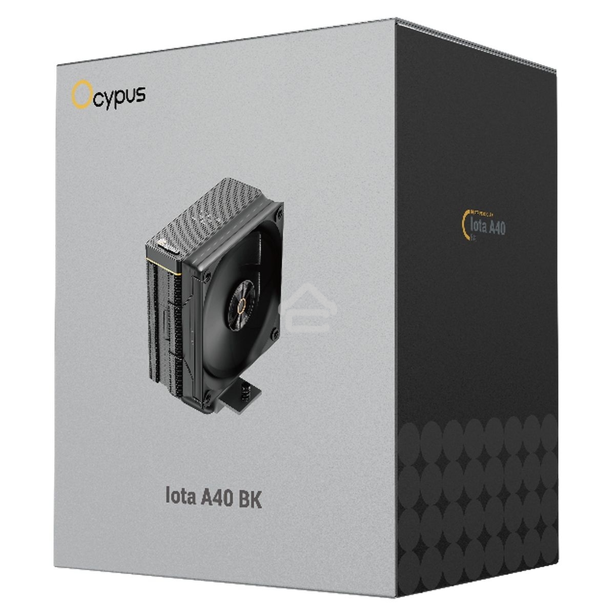 Кулер для процессора Cooler Ocypus Iota A40 BK черный 120мм алюминий+медь 2000rpm 29db 4-pin 220W 156мм