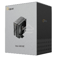 Кулер для процессора Cooler Ocypus Iota A40 BK черный 120мм алюминий+медь 2000rpm 29db 4-pin 220W 156мм