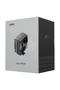 Кулер для процессора Cooler Ocypus Iota A40 BK Black 220W/ All Intel/ AMD AM*/ Digital display / Screws