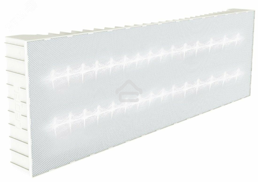 Светильник L-school 15Вт 1800лм 4,0K пласт IP54