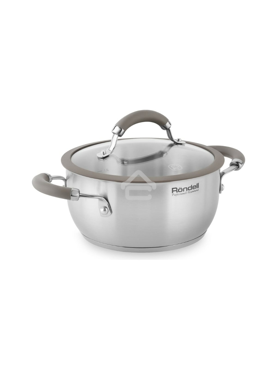 Кастрюля Rondell RDS-754 Balance с крышкой 20см