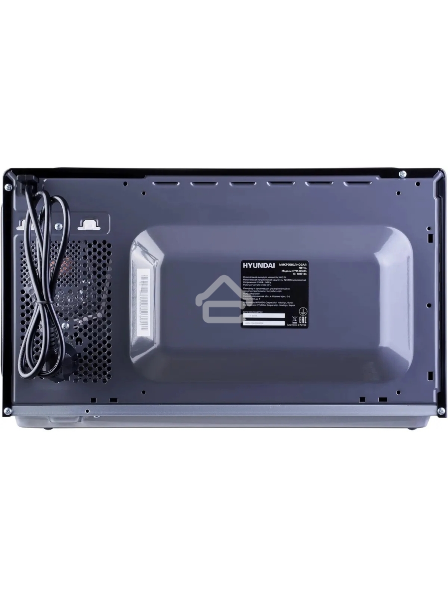 Микроволновая печь Hyundai HYM-D3013 25л. 800Вт черный