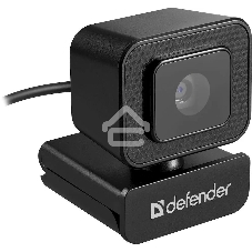 Веб-камера Defender G-lens 2596 QHD (4K 2160p, 12МП)