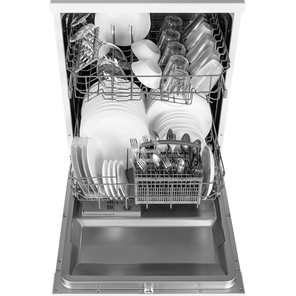 Посудомоечная машина Maunfeld MWF60120W, белый, 59.5 см, 12 компл., 49 дБ, класс A++