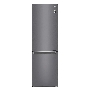 Холодильник LG GC-B509SLCL графит двухкамерный 292/127л морозилка снизу, No Frost
