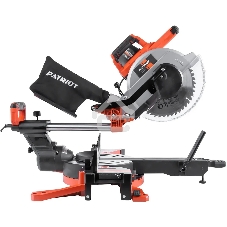 Торцовочная пила Patriot MS 255PLD 1800Вт 4500об/мин d=254мм