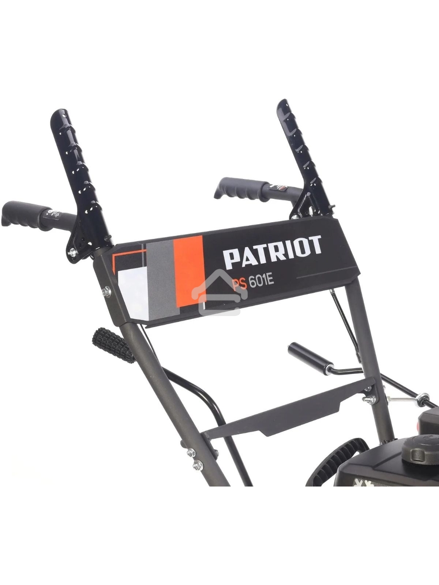 Снегоуборщик бензин. Patriot PS 601 E 7л.с.